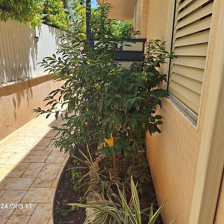 הבית הירוק Hotel Karmiel Bagian luar foto