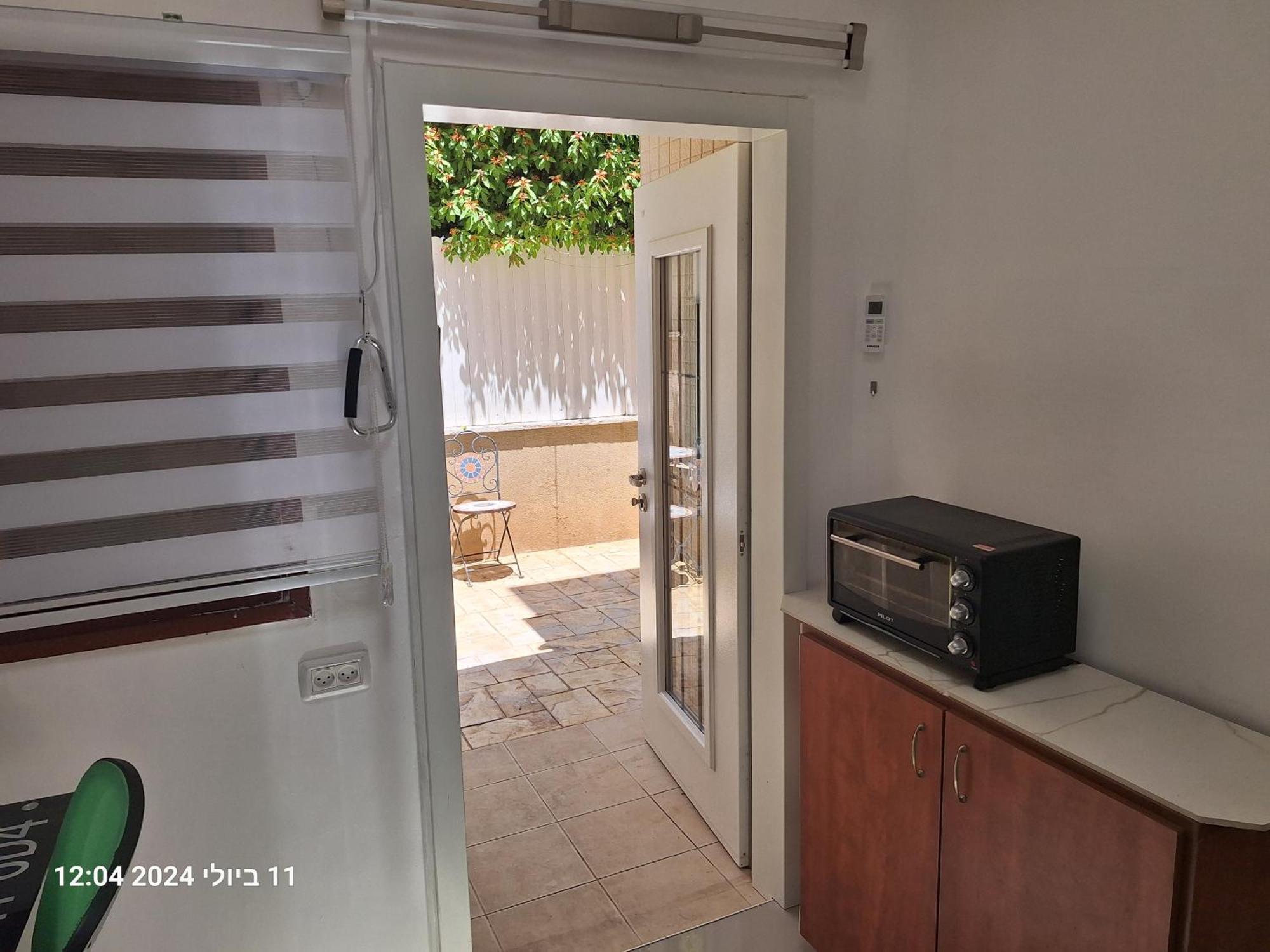 הבית הירוק Hotel Karmiel Bagian luar foto